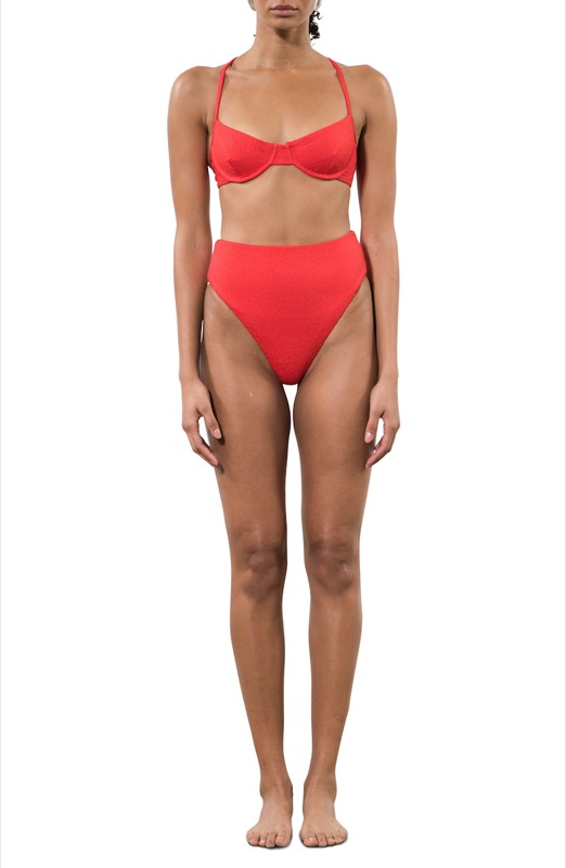 SALE Mazlyn Bügel Bikini Rot Große Rabatte
