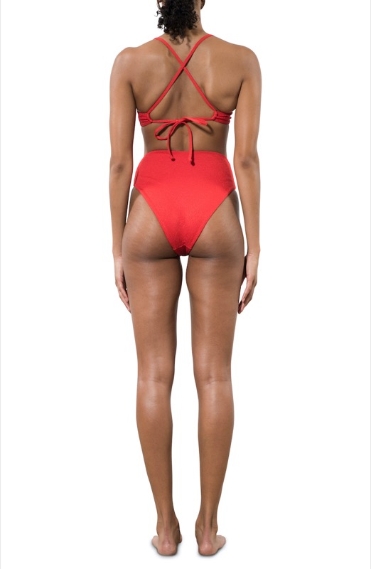 SALE Mazlyn Bügel Bikini Rot Große Rabatte