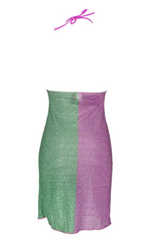 SALE Lurex Padded Minikleid Lila Tägliche Deals