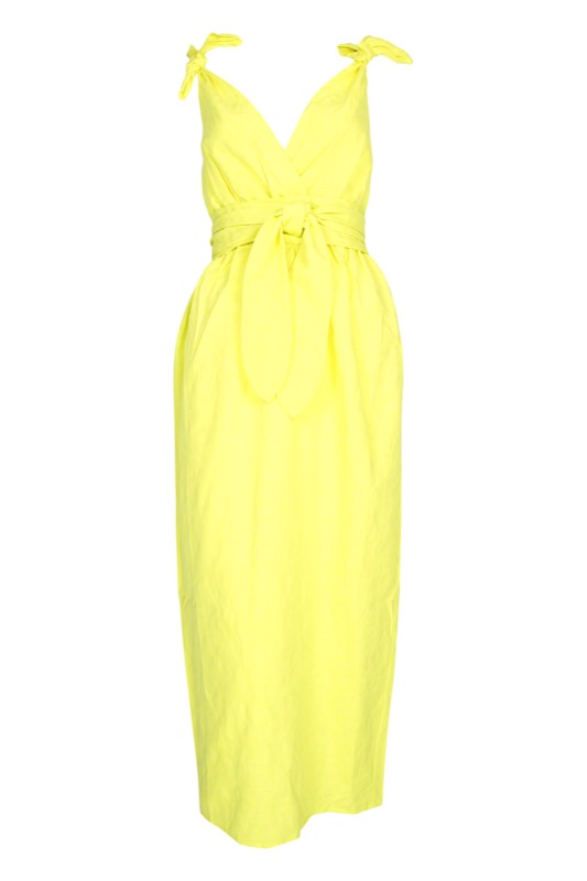SALE Calypso Kleid Citrus Tiefpreis