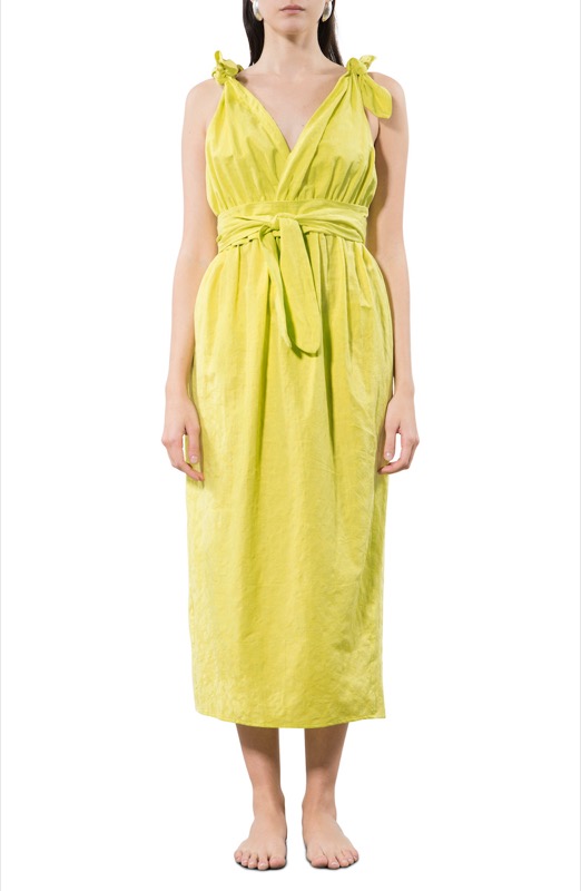 SALE Calypso Kleid Citrus Tiefpreis