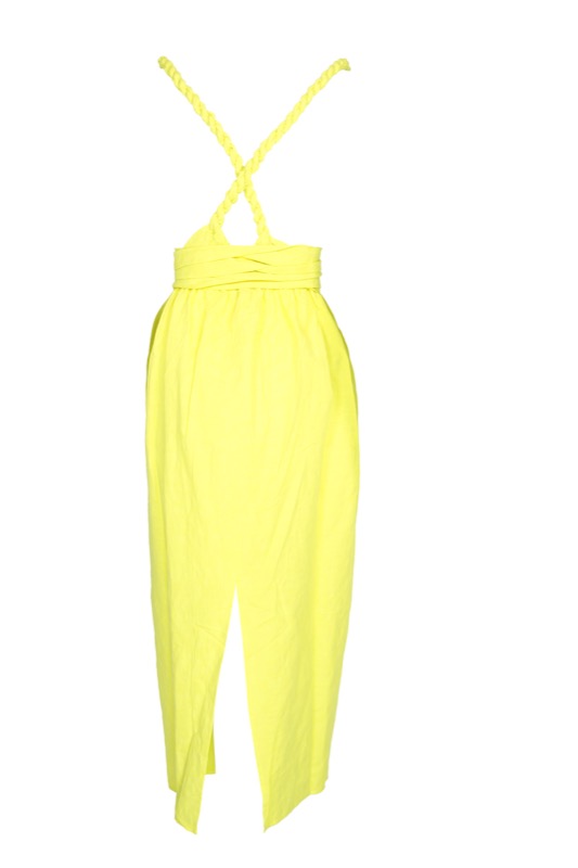 SALE Calypso Kleid Citrus Tiefpreis