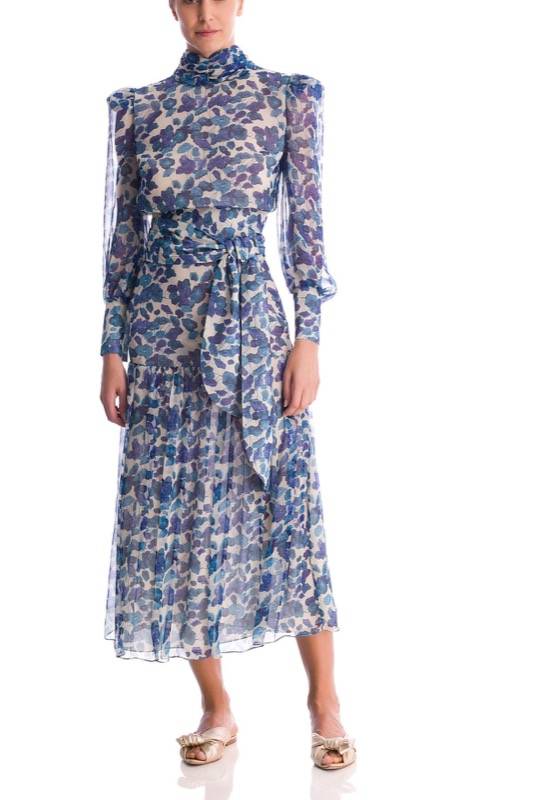 SALE Florale Bluse aus Seide Bis zu 50% Rabatt