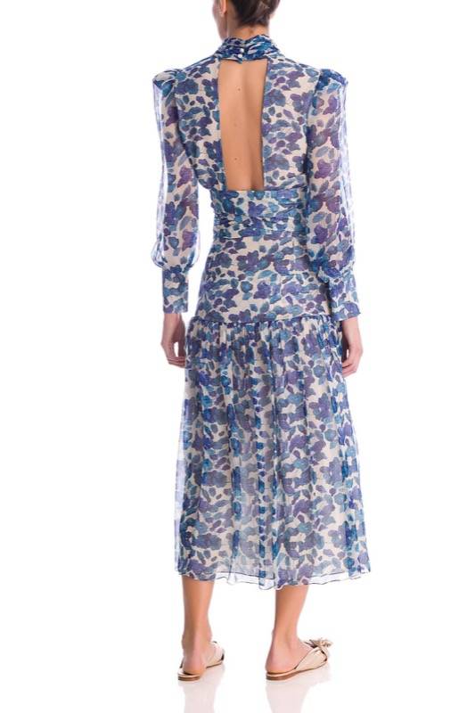 SALE Florale Bluse aus Seide Bis zu 50% Rabatt