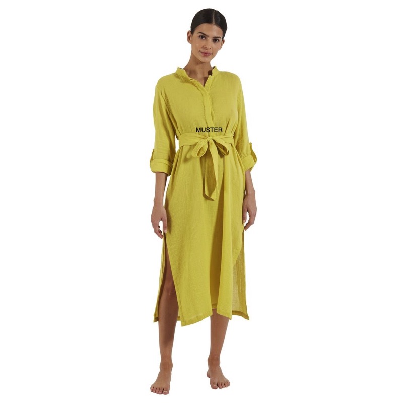 SALE Oku Kaftan weiß Bis zu 55% Rabatt