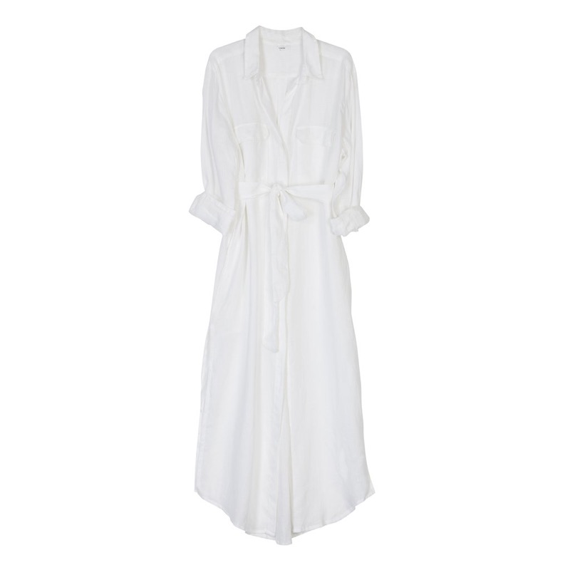 SALE Jamari Kaftan weiß Nur noch ein Tag übrig