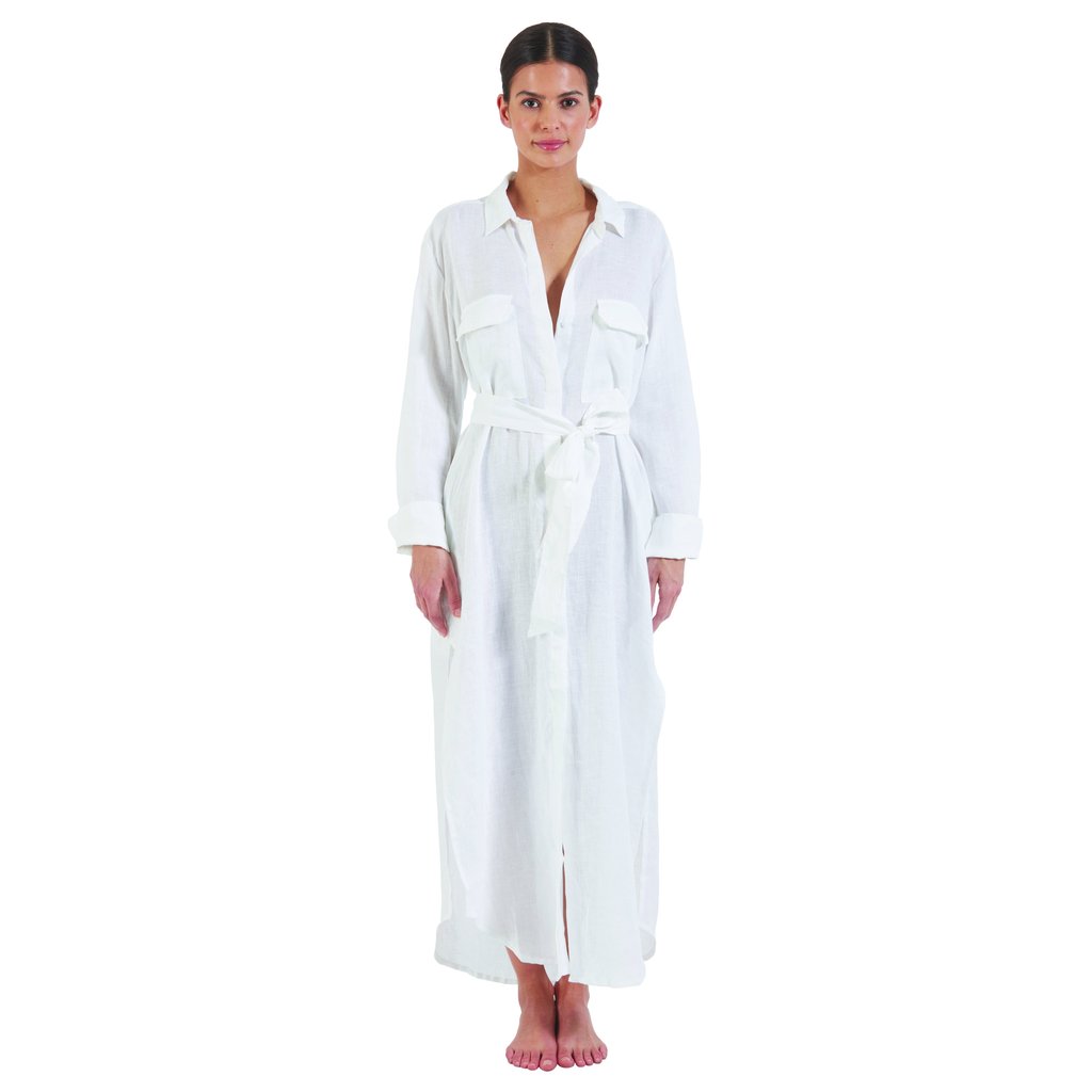 SALE Jamari Kaftan weiß Nur noch ein Tag übrig