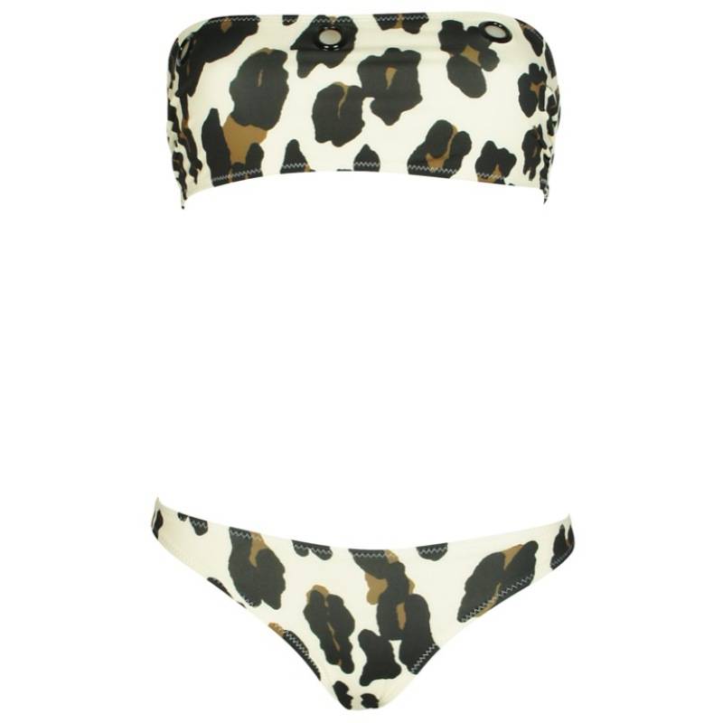 SALE Charlotte Bandeau Bikini Speichern exportieren