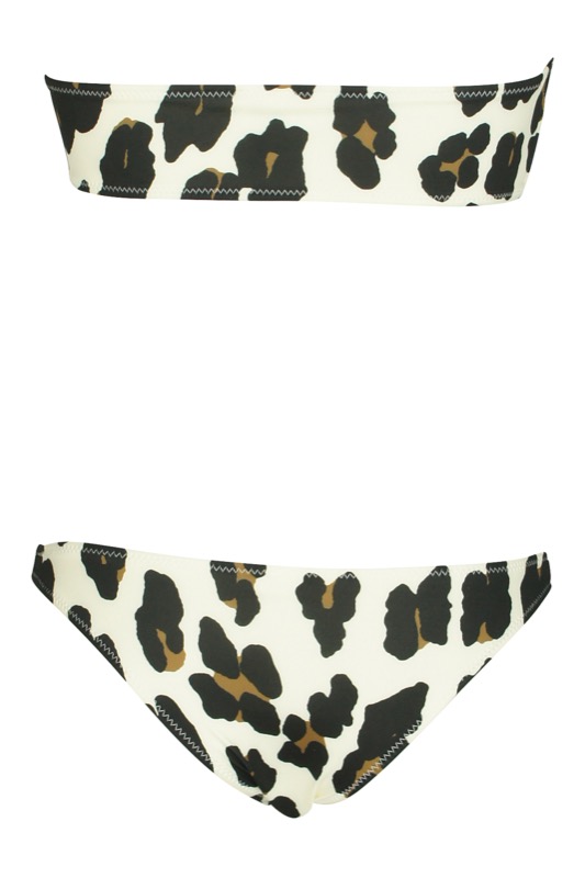 SALE Charlotte Bandeau Bikini Speichern exportieren
