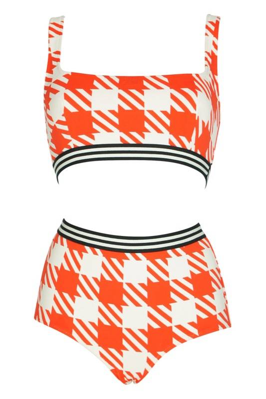 SALE Kayla Bikini in orange 2025