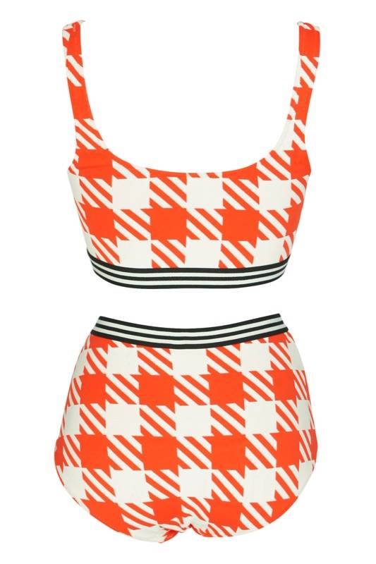 SALE Kayla Bikini in orange 2025