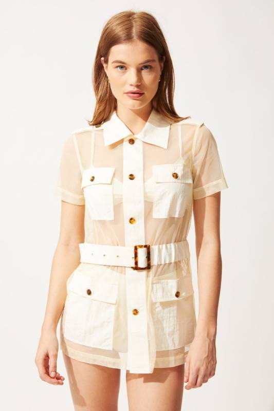 SALE Safari Jacke Outlet