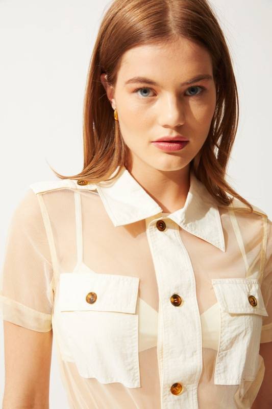 SALE Safari Jacke Outlet