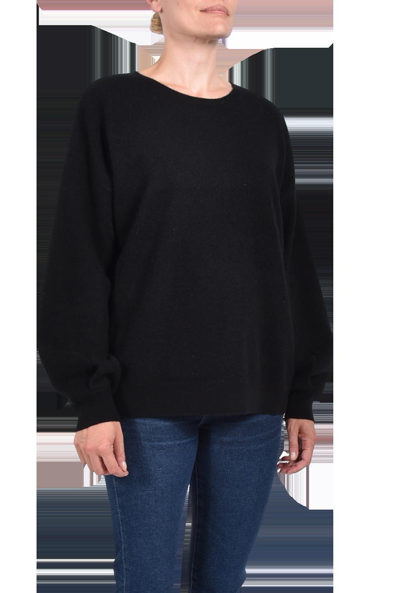 INSIEME Rundhalspullover mit weitem Ärmel von INSIEME Wochenangebot