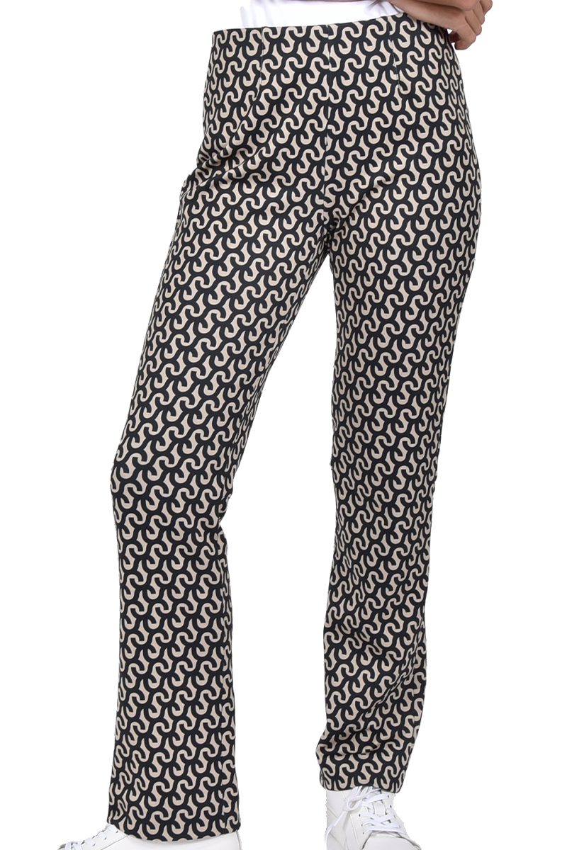 Seductive Schlupf-Hose "Cindessa" mit Muster von SEDUCTIVE Meist gekauft
