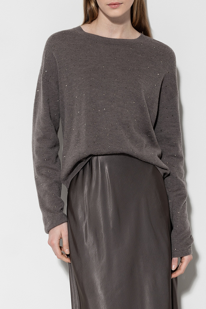 LUISA CERANO Pullover mit Strasssteinen von LUISA CERANO Muttertagsangebot