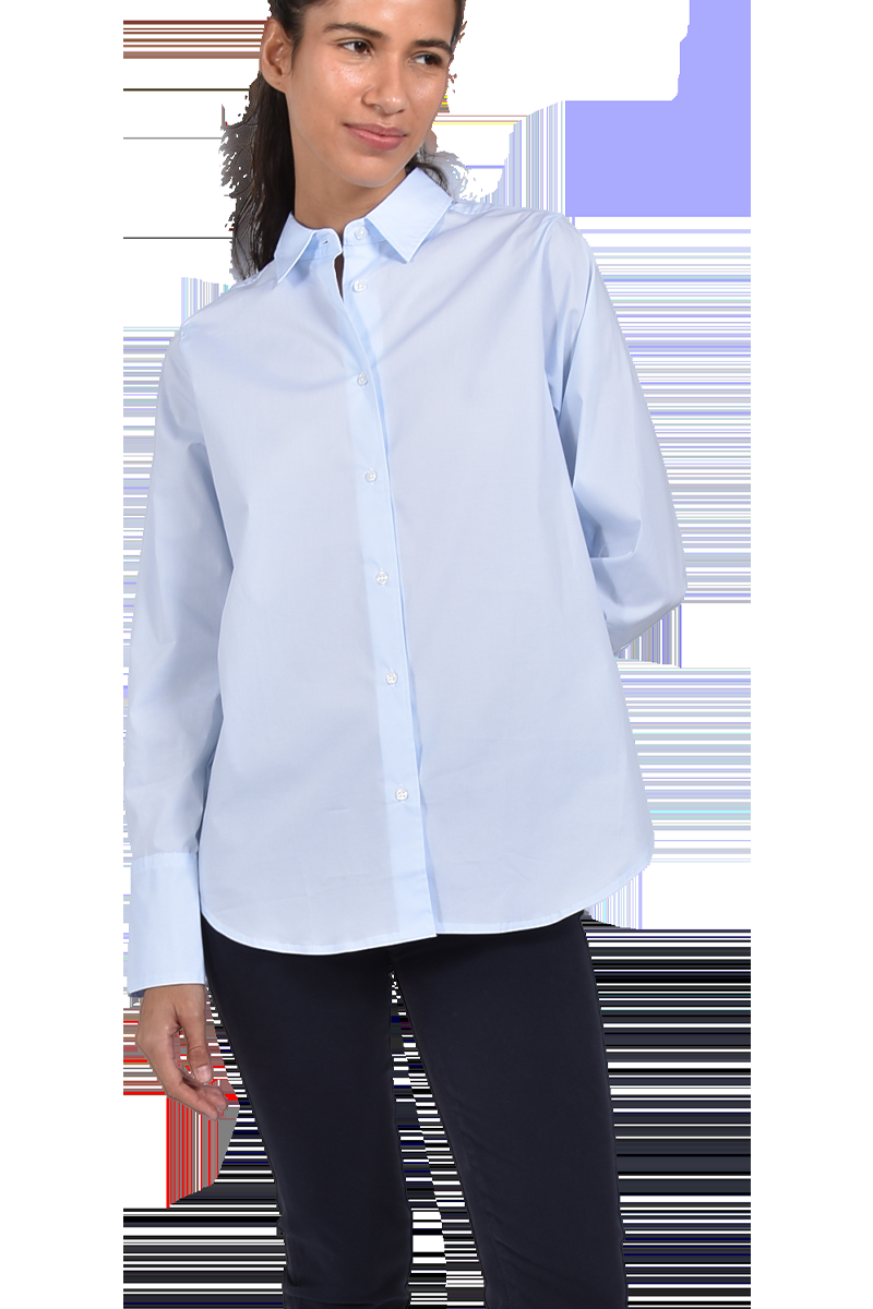 INSIEME Stilvolle Bluse mit langen Manschetten Exklusive Angebote
