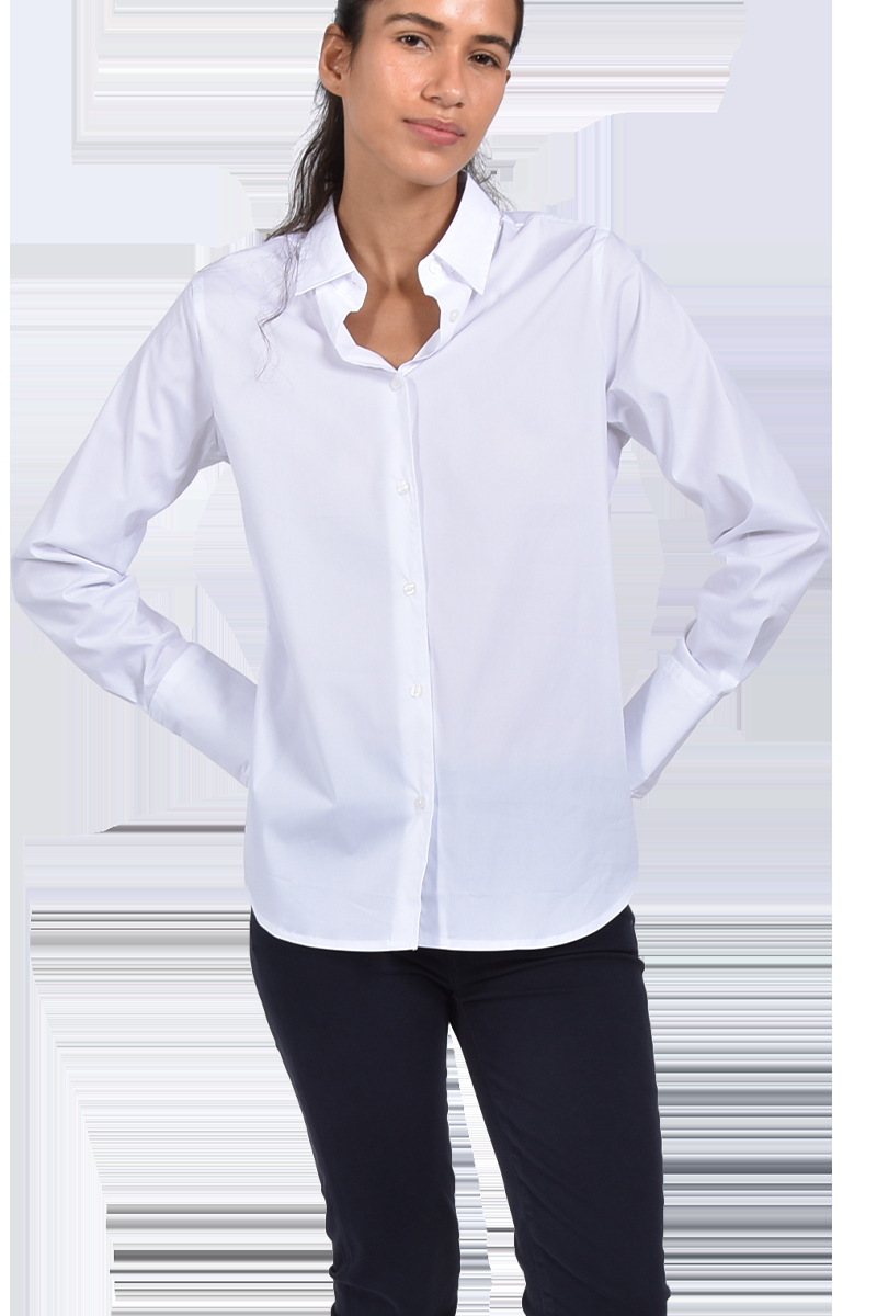 INSIEME Stilvolle Bluse mit langen Manschetten Blitzangebot
