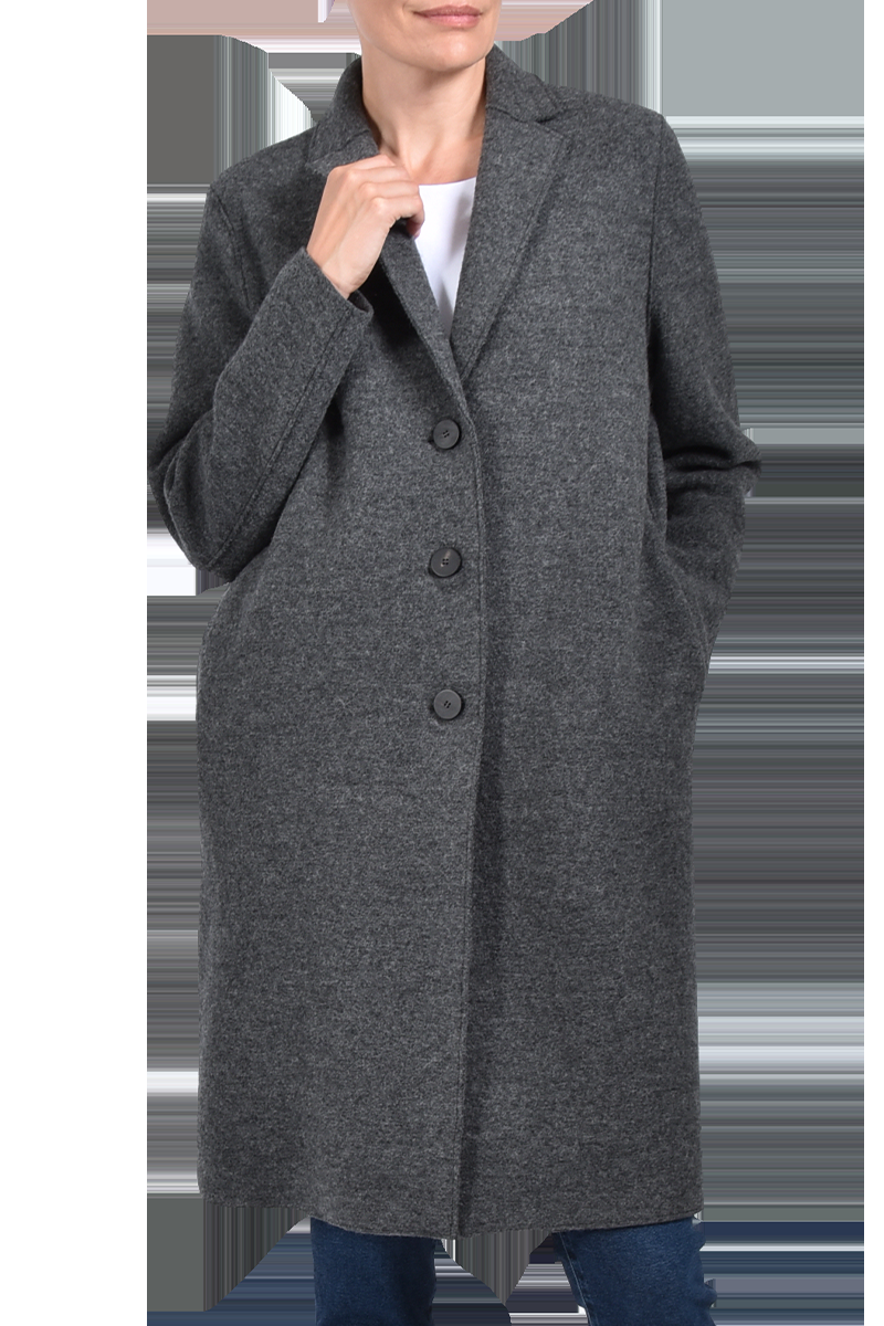 HARRIS WHARF Mantel aus reiner Schurwolle "A1331-MLC" von HARRIS WHARF Zeitbegrenzte Promotion