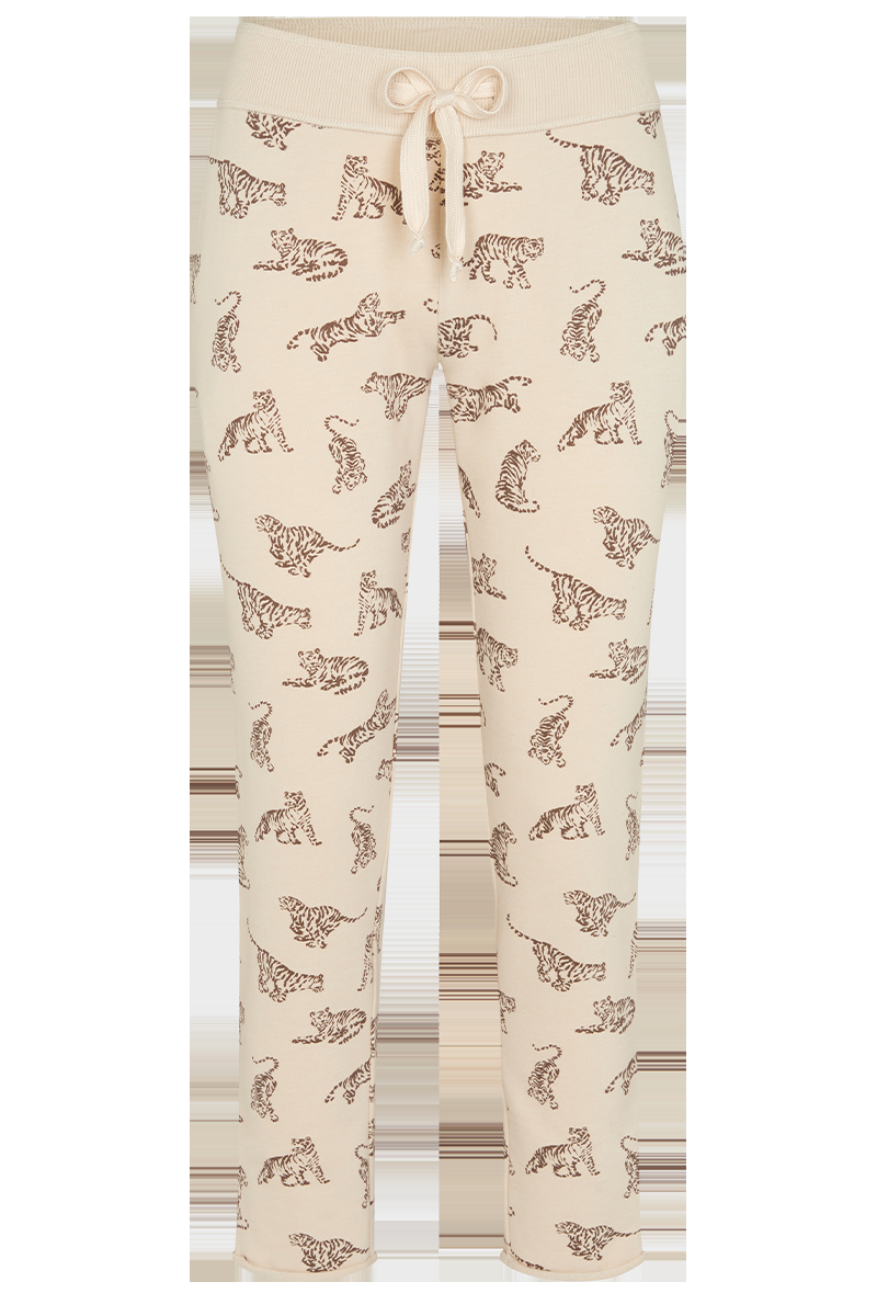 JUVIA Sweatpants - Slimfit mit Zebra-Print von JUVIA Sonderangebot der Fabrik