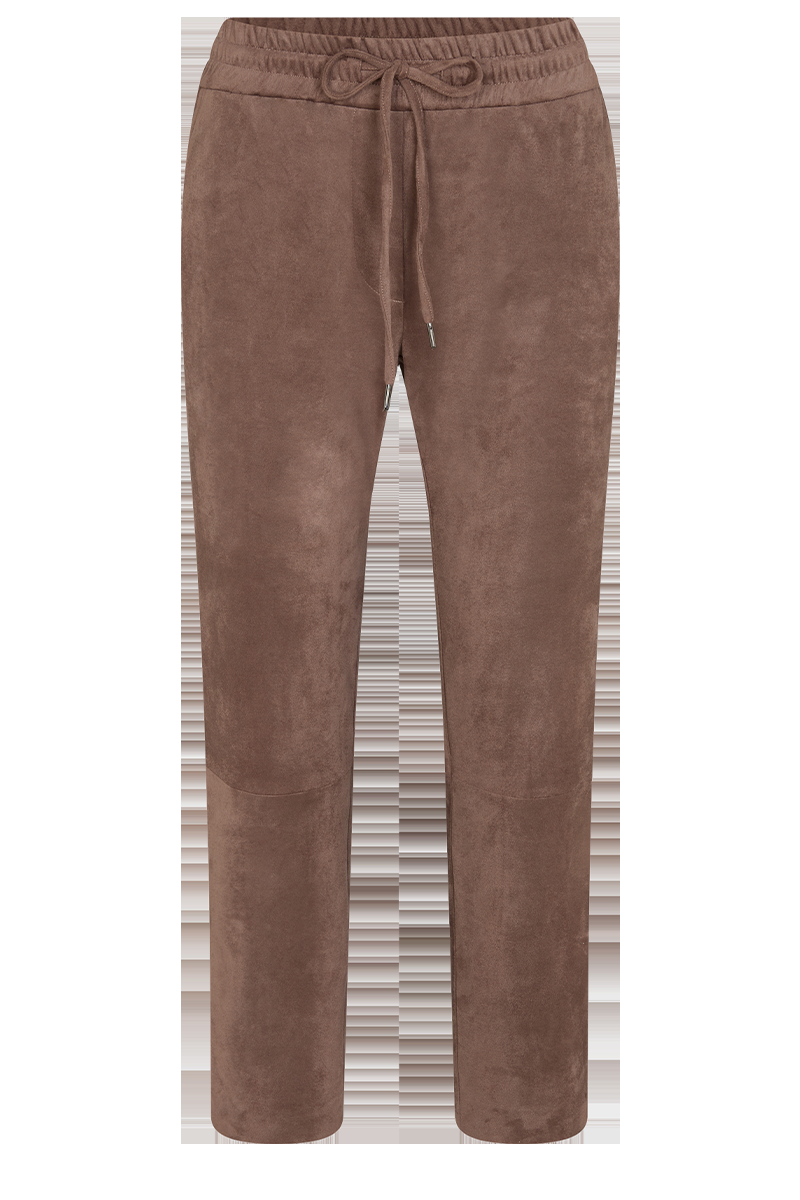 JUVIA Tech Velour Hose "Rosa" von JUVIA Discount Store für neue Produkte