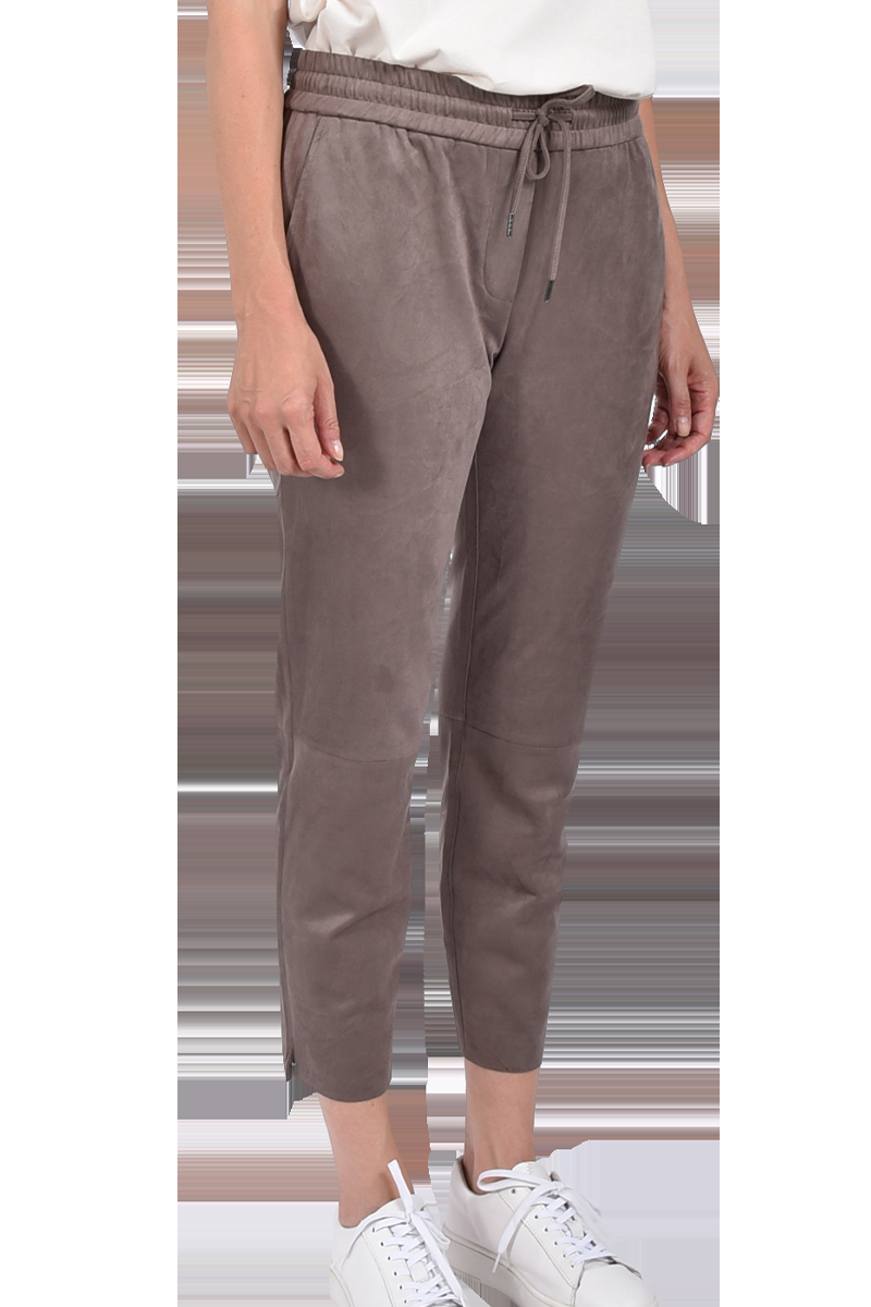 JUVIA Tech Velour Hose "Rosa" von JUVIA Discount Store für neue Produkte