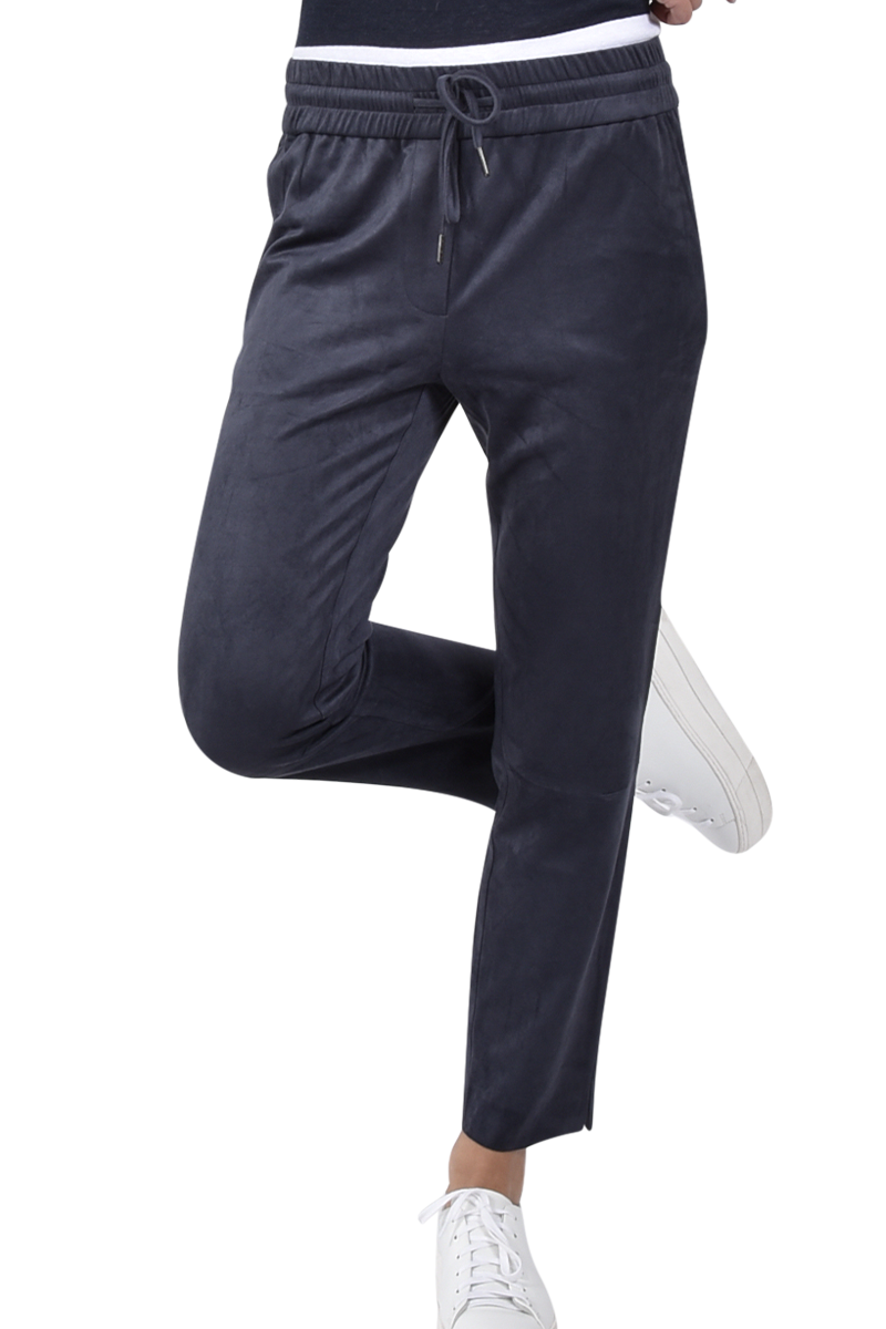 JUVIA Tech Velour Hose "Rosa" von JUVIA Super Rabatt