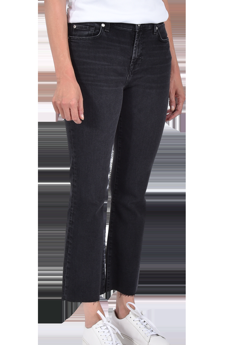 SEVEN for all mankind Daisy Ankle Boot mit Fransenssaum von SEVEN Clearance-Verkauf