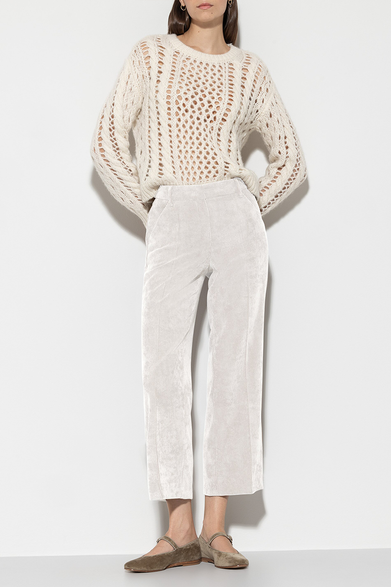 LUISA CERANO Cord-Wideleg-Pants von LUISA CERANO Rabatte dieses Monats