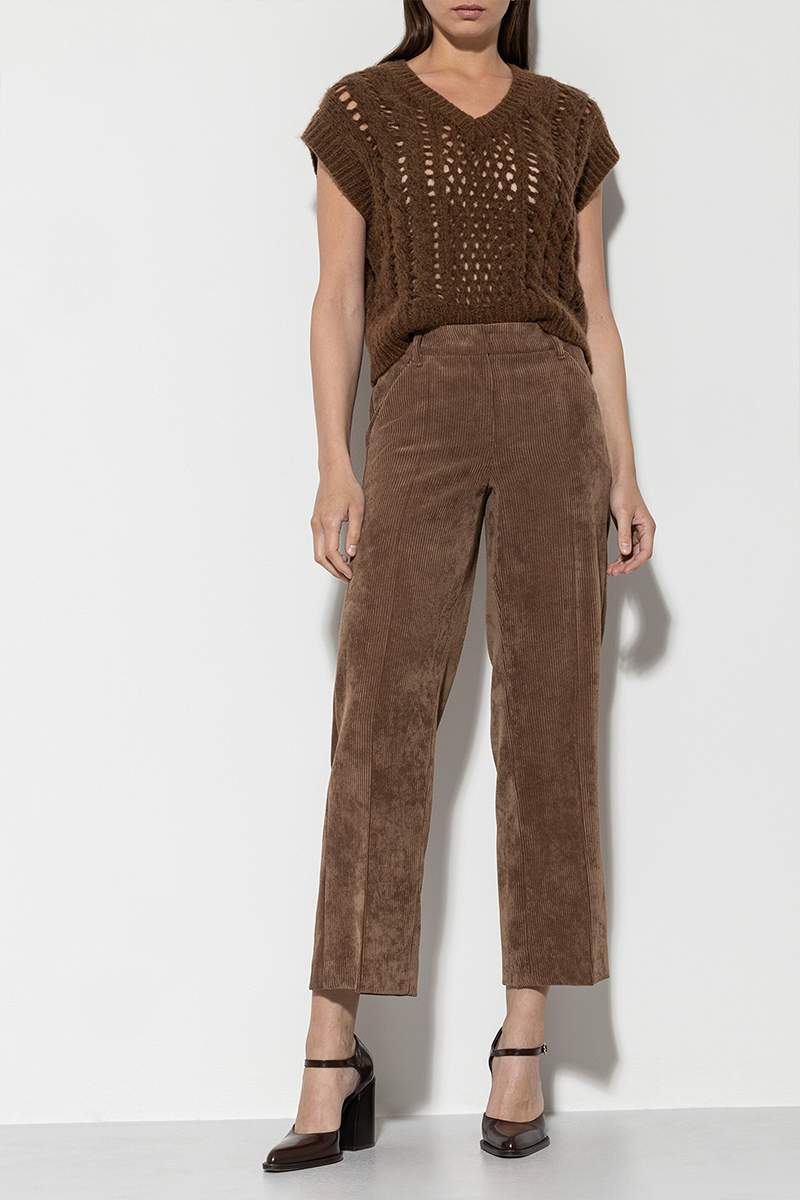 LUISA CERANO Cord-Wideleg-Pants von LUISA CERANO 2025