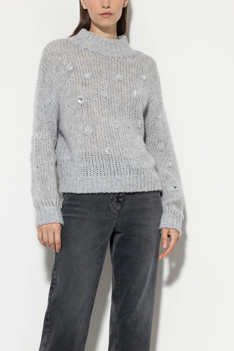 LUISA CERANO Turtleneck aus Woll-Mix von LUISA CERANO Günstiger Verkauf