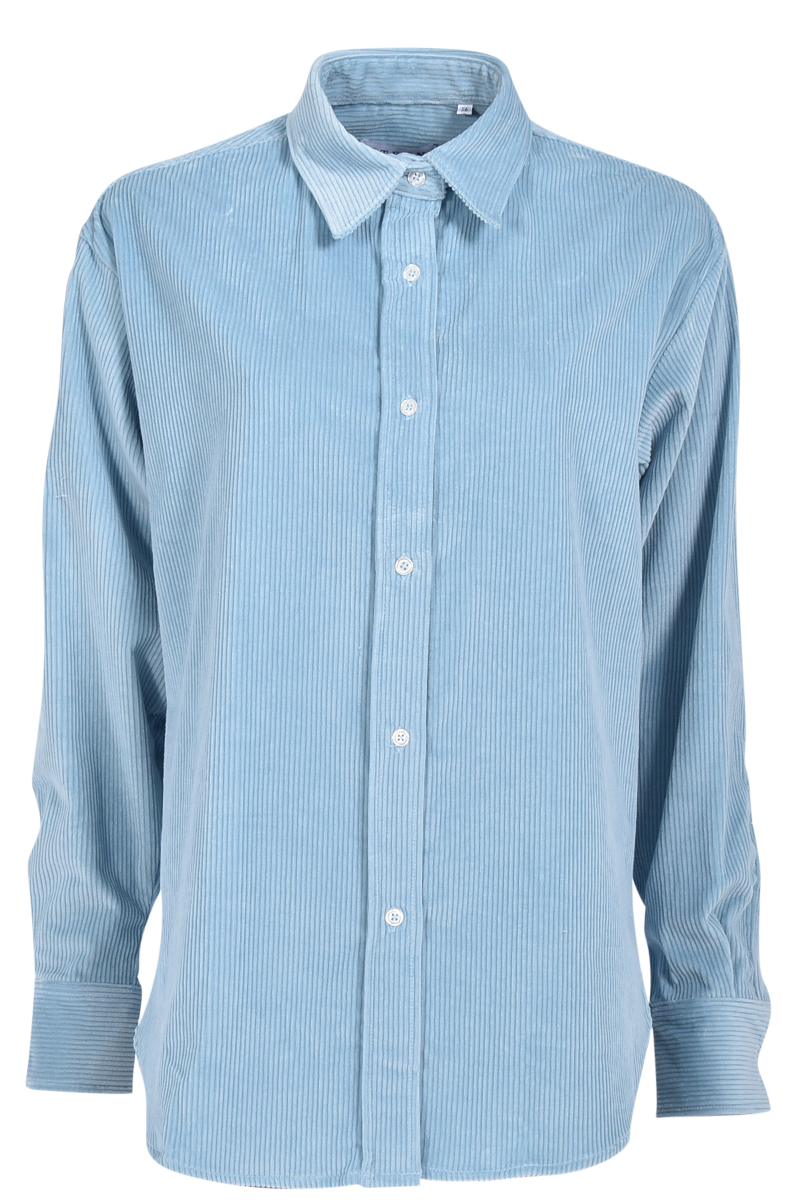 STEEN Oversized Cordhemd mit abgerundetem Saum Zeitbegrenzte Promotion