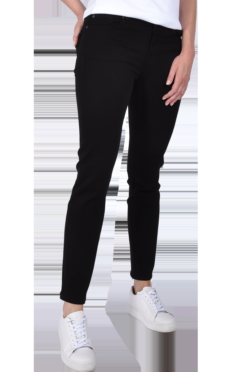 SEVEN for all mankind Seven-Jeans "Roxanne", Schwarz Bis zu 60% Rabatt