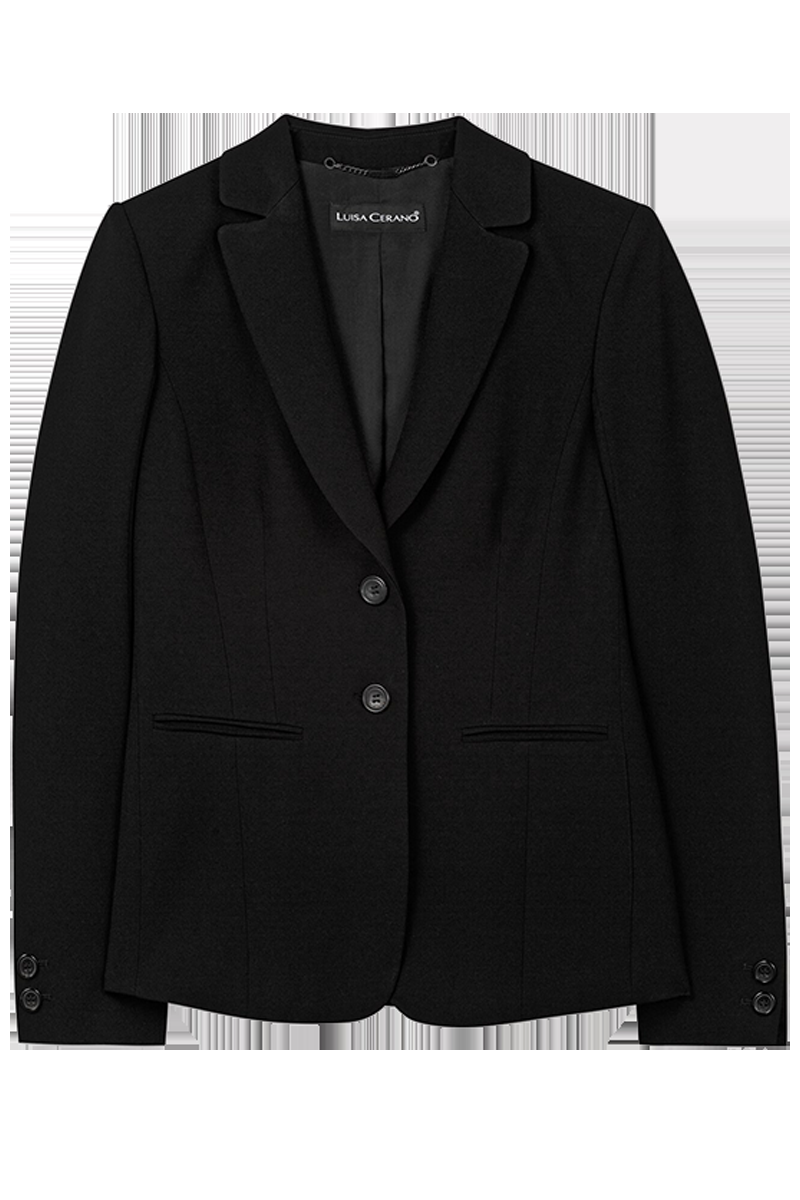 LUISA CERANO Blazer aus Techno Sablé von LUISA CERANO Vierteljährliche Förderung