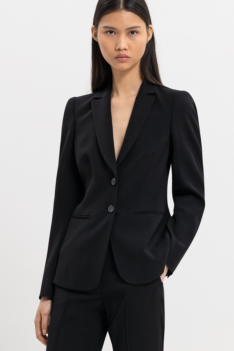 LUISA CERANO Blazer aus Techno Sablé von LUISA CERANO Vierteljährliche Förderung