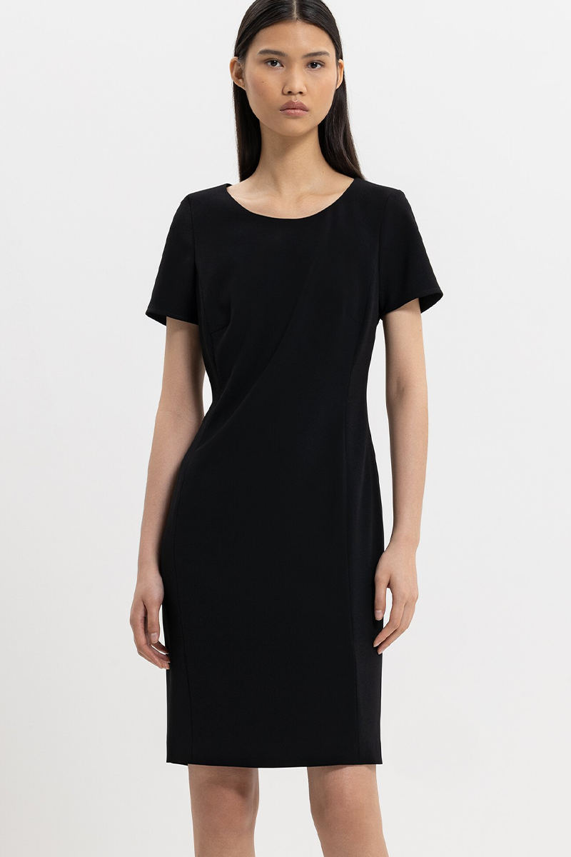 LUISA CERANO Shiftdress aus Techno Sablé von LUISA CERANO Begrenzt auf 3 Tage