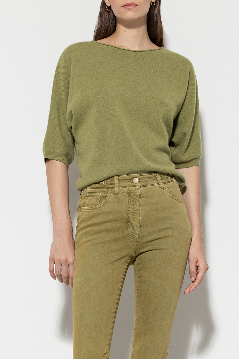 LUISA CERANO Pullover aus Kaschmir-Mix von LUISA CERANO Rabatte dieses Monats