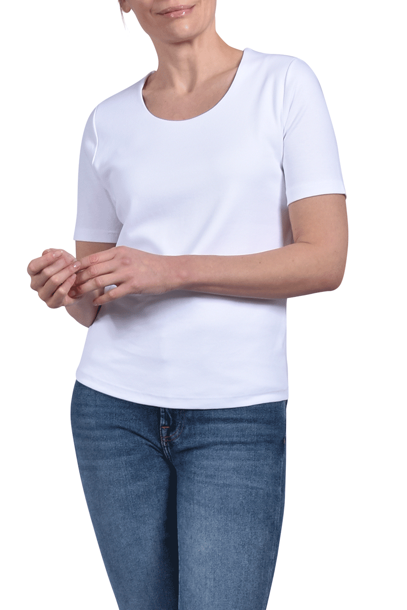 EFIXELLE Rundhalsshirt mit kurzem Arm von EFIXELLE Schlussverkauf