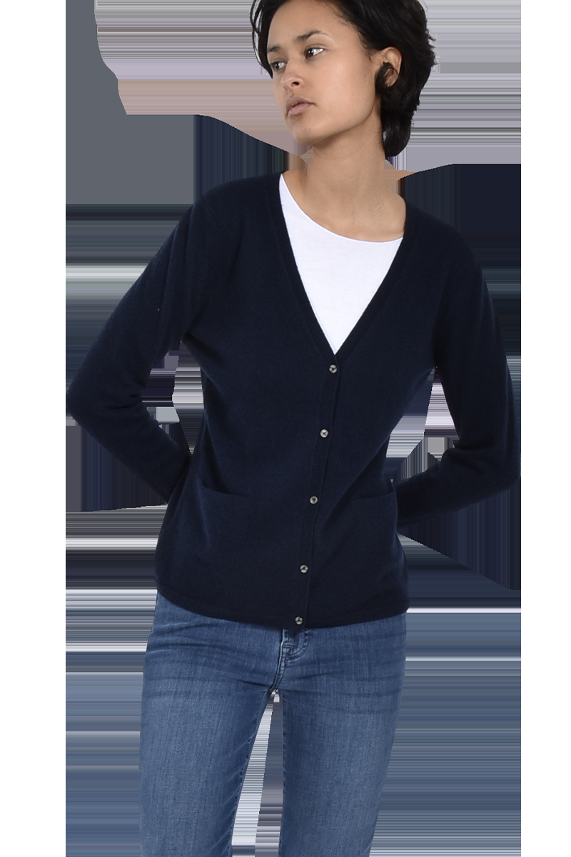 INSIEME Cardigan aus Cashmere von INSIEME Riesige Ersparnisse