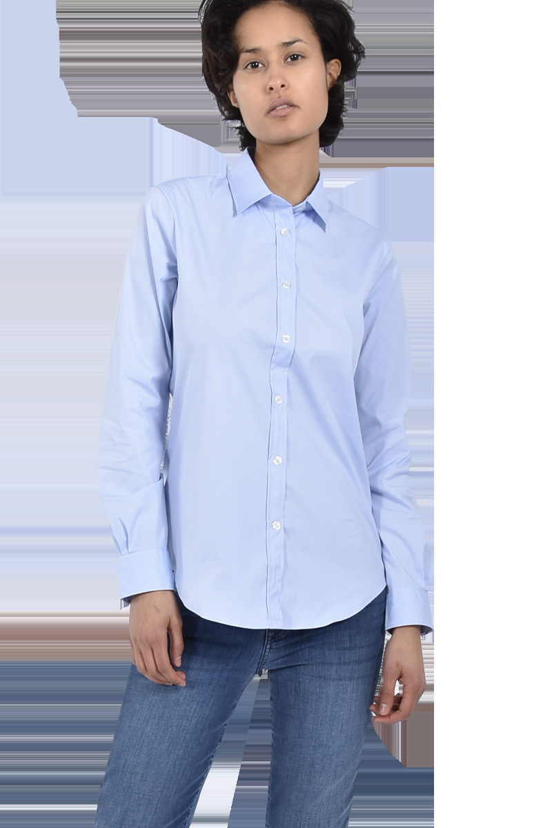 INSIEME Klassische Hemdbluse von INSIEME Kostenlose Rückgabe