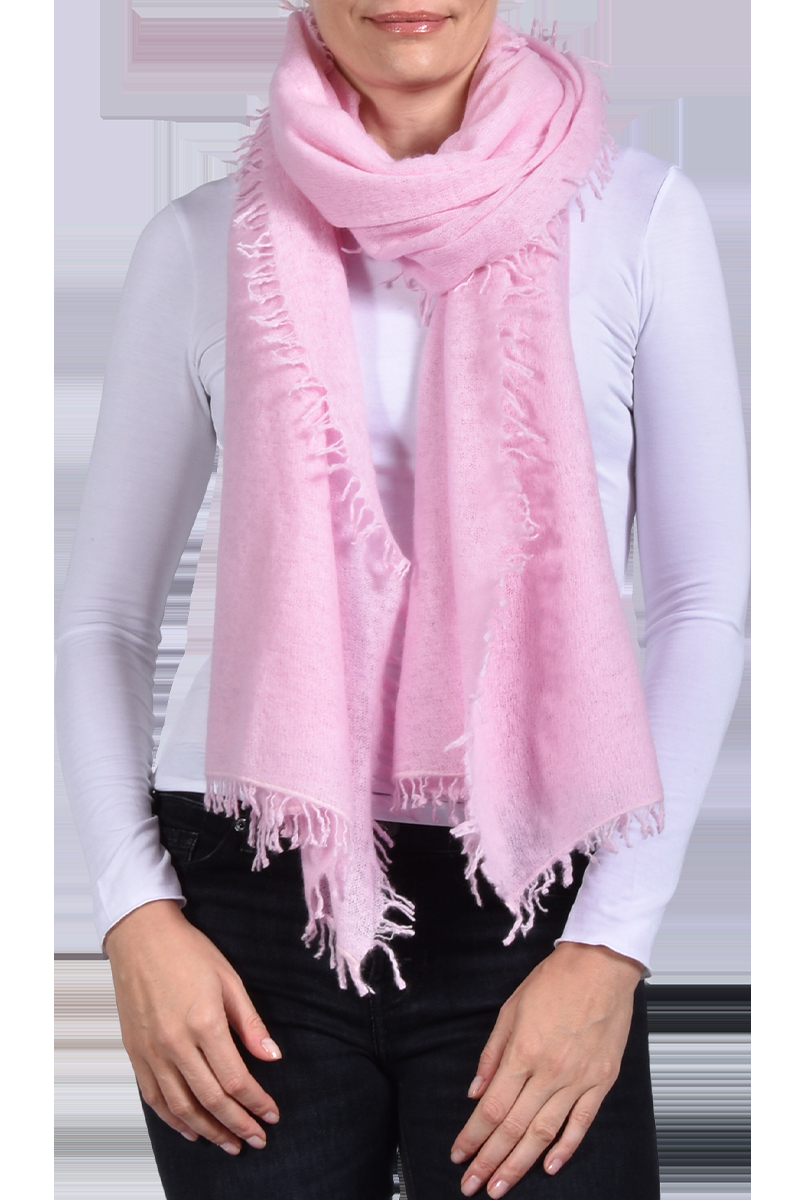 PUR SCHOEN Edles Cashmere-Tuch von PUR SCHOEN, Rose Letzte 3 Tage
