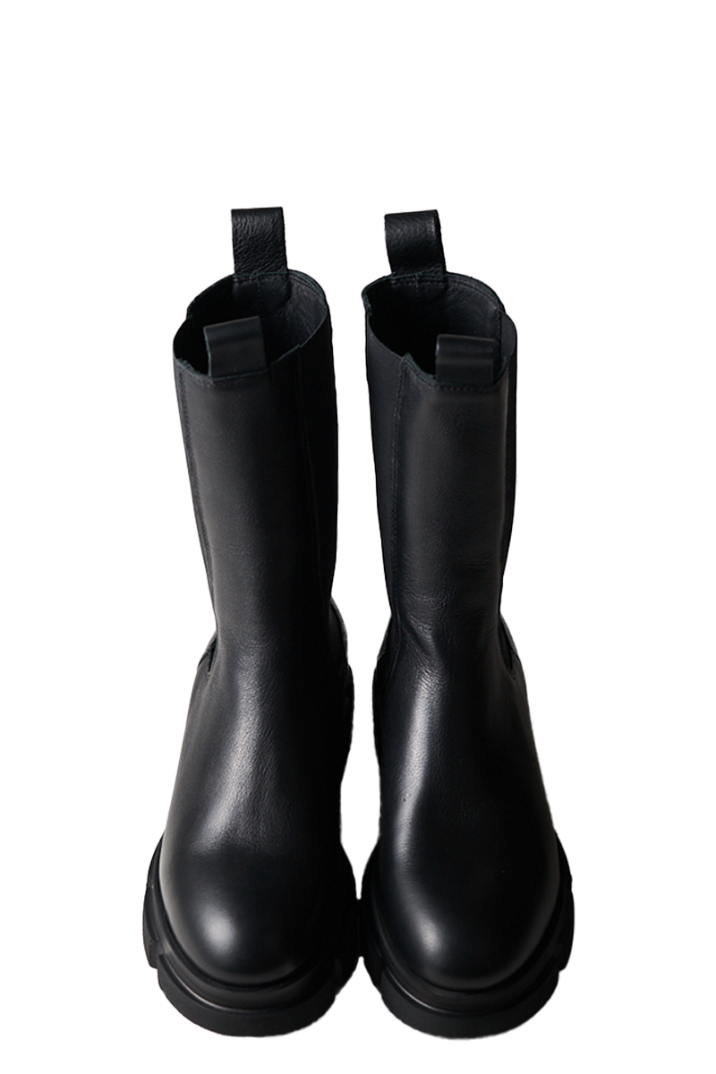 Copenhagen Studios Chelsea Boots "CPH500 vitello black"von COPENHAGEN Super Rabatt