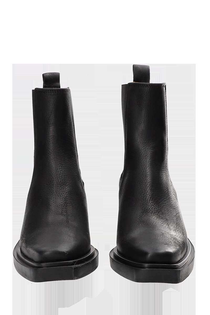 Copenhagen Studios Chealsea Boots mit Absatz "CPH236WAX" von COPENHAGEN Clearance-Verkauf