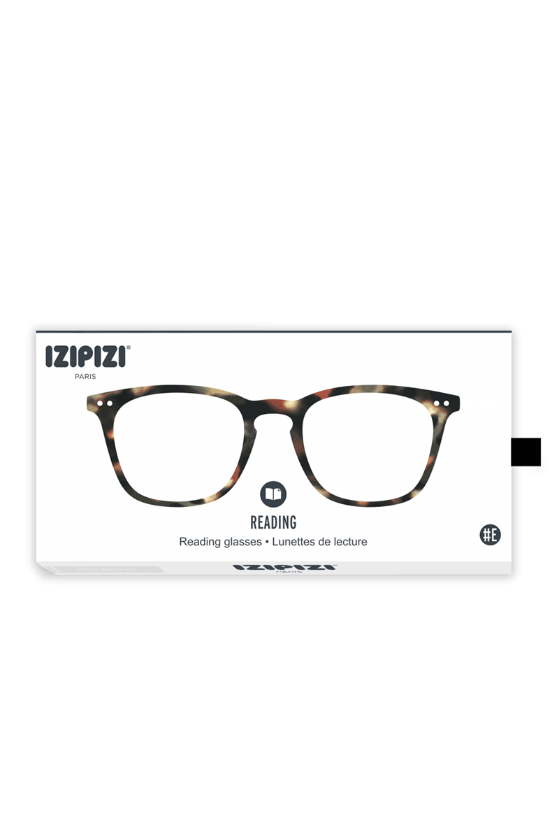 IZIPIZI Moderne Lesebrille Modell #E, Tortoise Im Verkauf
