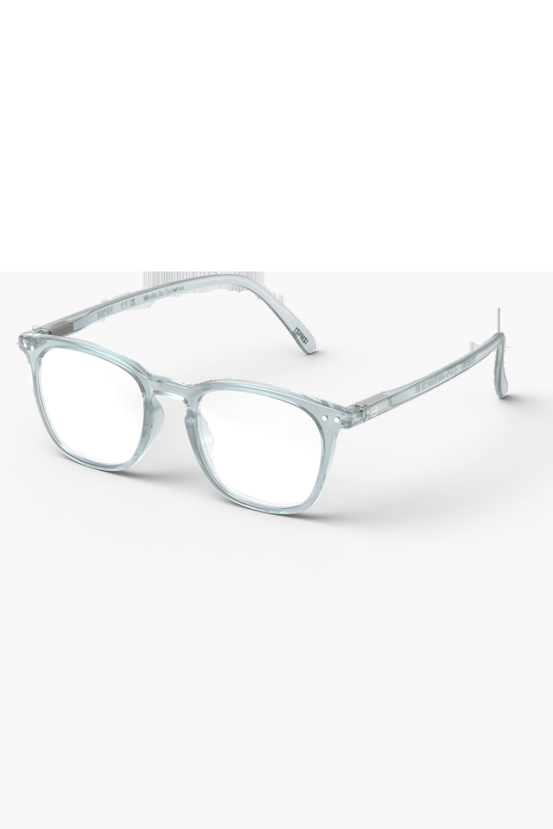 IZIPIZI Moderne Lesebrille Modell #E, Frozen Blue Blitzverkäufe