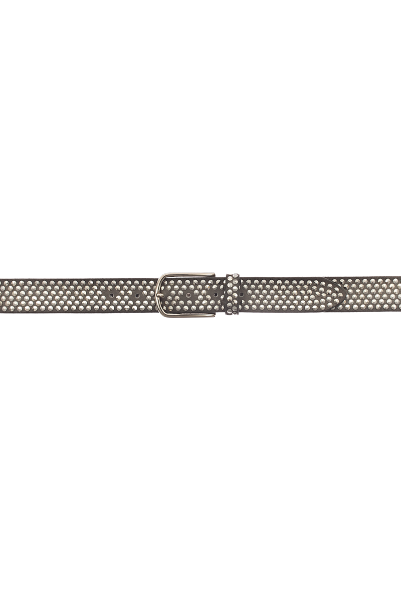 B.BELTS Gürtel mit Nieten "ZOE Gold" von B.BELT Limitierter Zeitrabatt