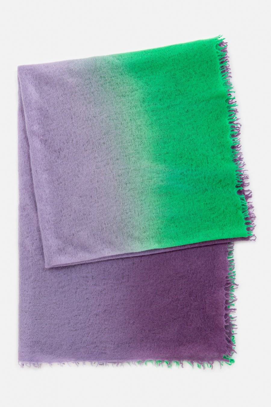 Mouleta Kaschmirschal – Shaded Effect Three Colors New Riesige Ersparnisse