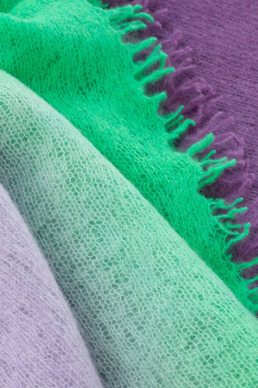 Mouleta Kaschmirschal – Shaded Effect Three Colors New Riesige Ersparnisse