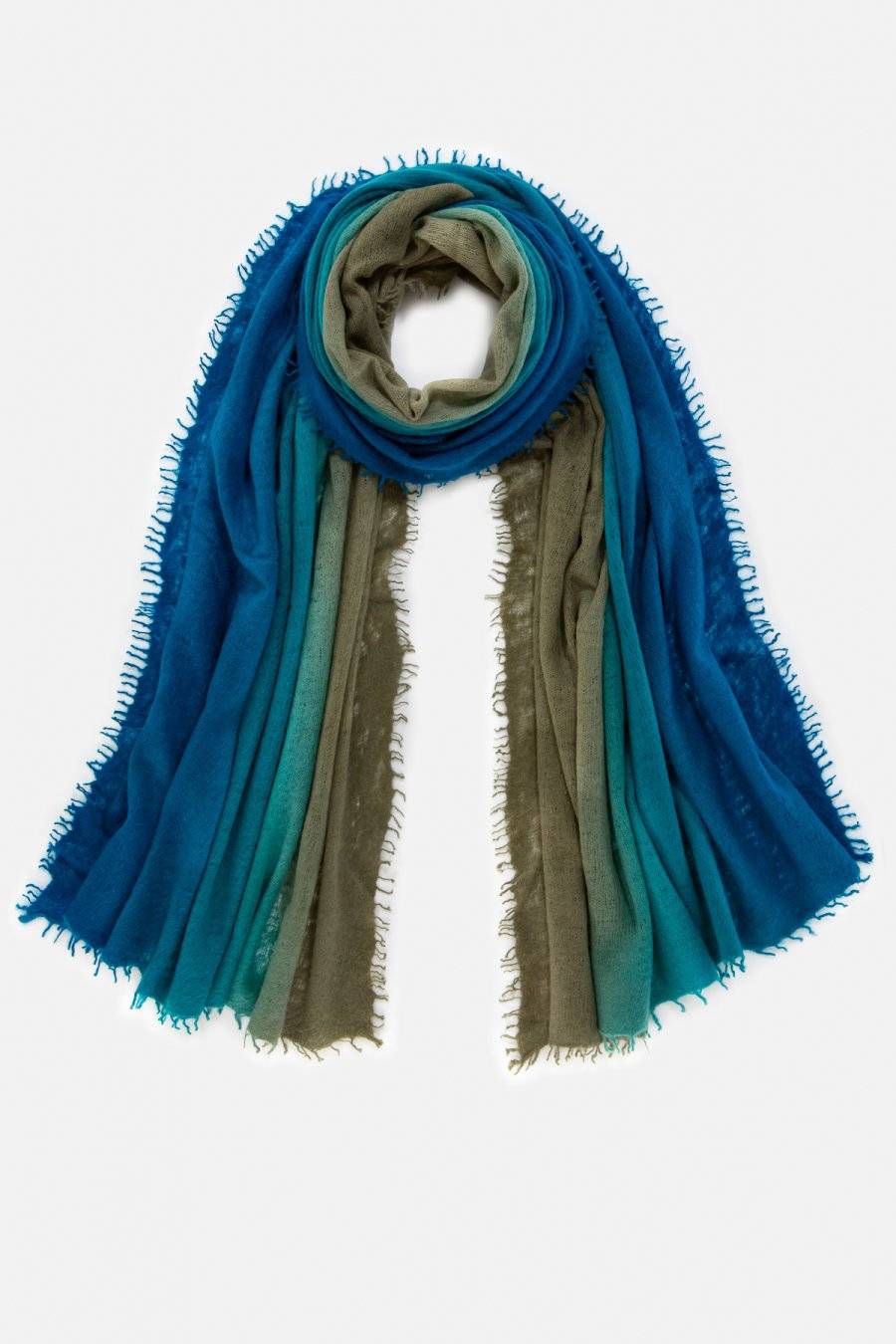 Mouleta Kaschmirschal – Shaded Effect Three Colors New VIP-Rabatte