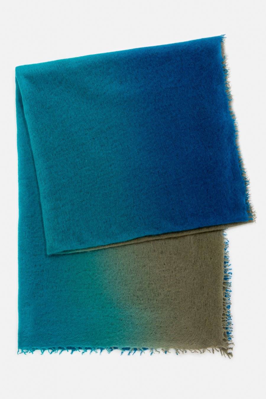Mouleta Kaschmirschal – Shaded Effect Three Colors New VIP-Rabatte
